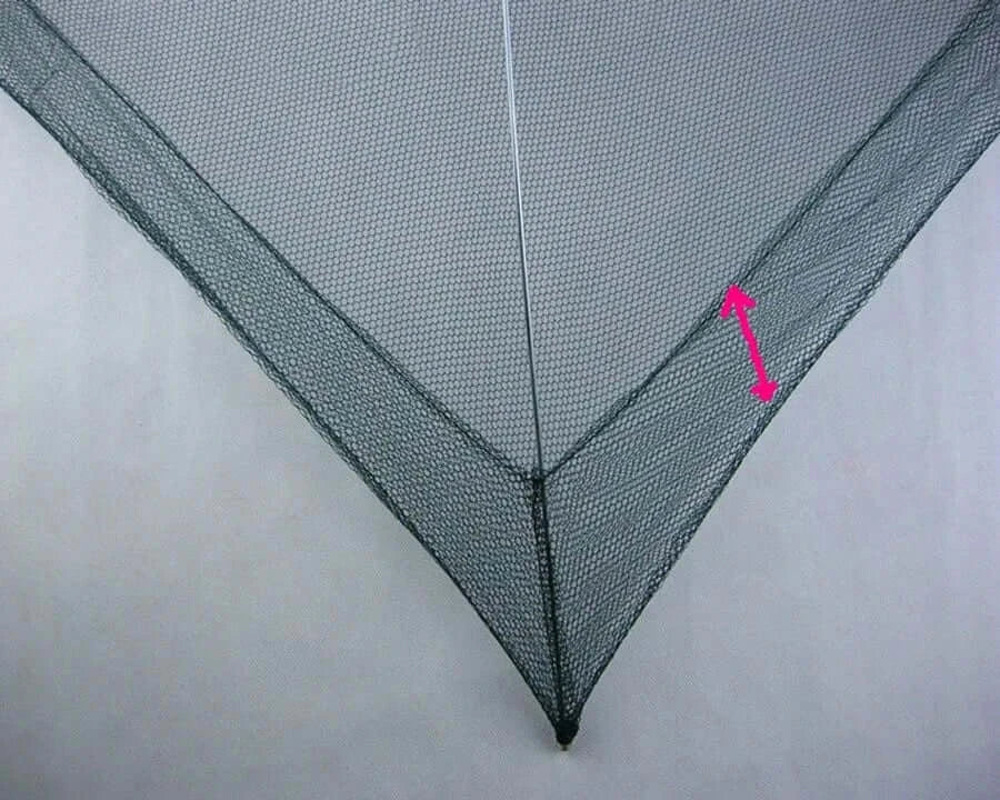 China China 60x60cm 60cm 80cm Portable Fishing Net Foldable Folding Mesh Nylon Fishing Net Landing Baits Trap Cast Dip Crab Shrimp Nets Catch Fish