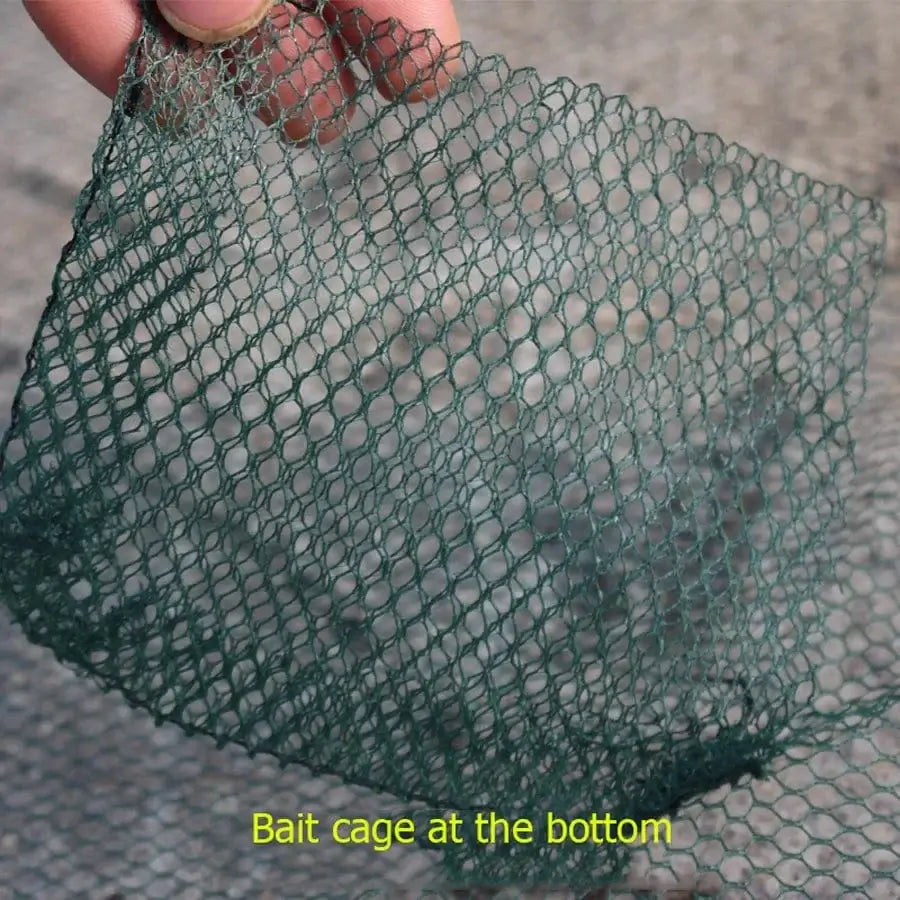 China China 60x60cm 60cm 80cm Portable Fishing Net Foldable Folding Mesh Nylon Fishing Net Landing Baits Trap Cast Dip Crab Shrimp Nets Catch Fish