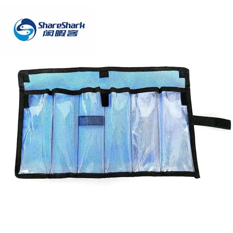 China China 6PCS/bag Trolling Sea Fishing Marlin Tuna Mahi Dolphin Durado Wahoo Shark Skirted Deep Sea Fishing Lure Set