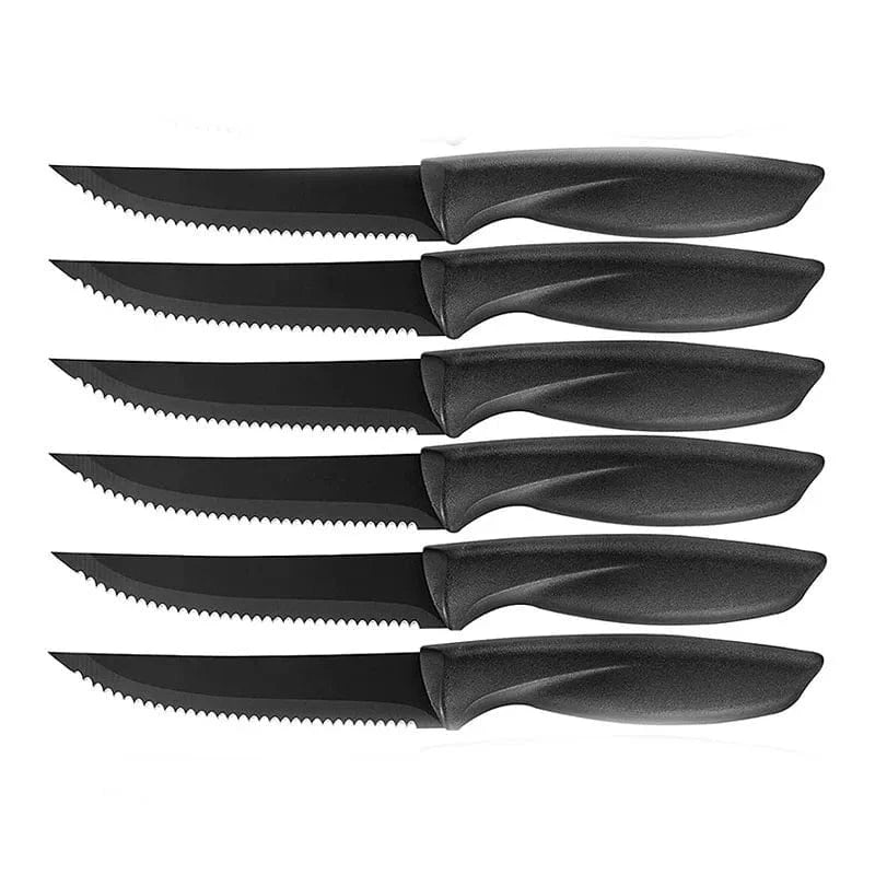 China China 6pcs / CHINA 4/6/8Pcs High Quality Steak Knife Set