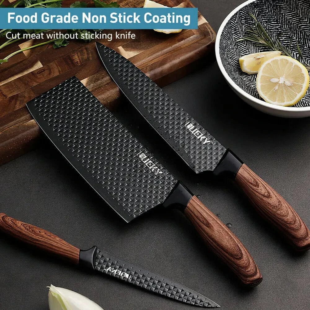 China China 6PCS Sets / CHINA Kitchen Knives Stainless Steel 6 PCS Sets