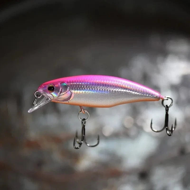 China China 7 Japan Hot Model Sinking Minnow Fishing Lures 52mm 4.5g Jerkbait Bass Pike Carkbait Wobblers Swimbait Professional Hard Bait