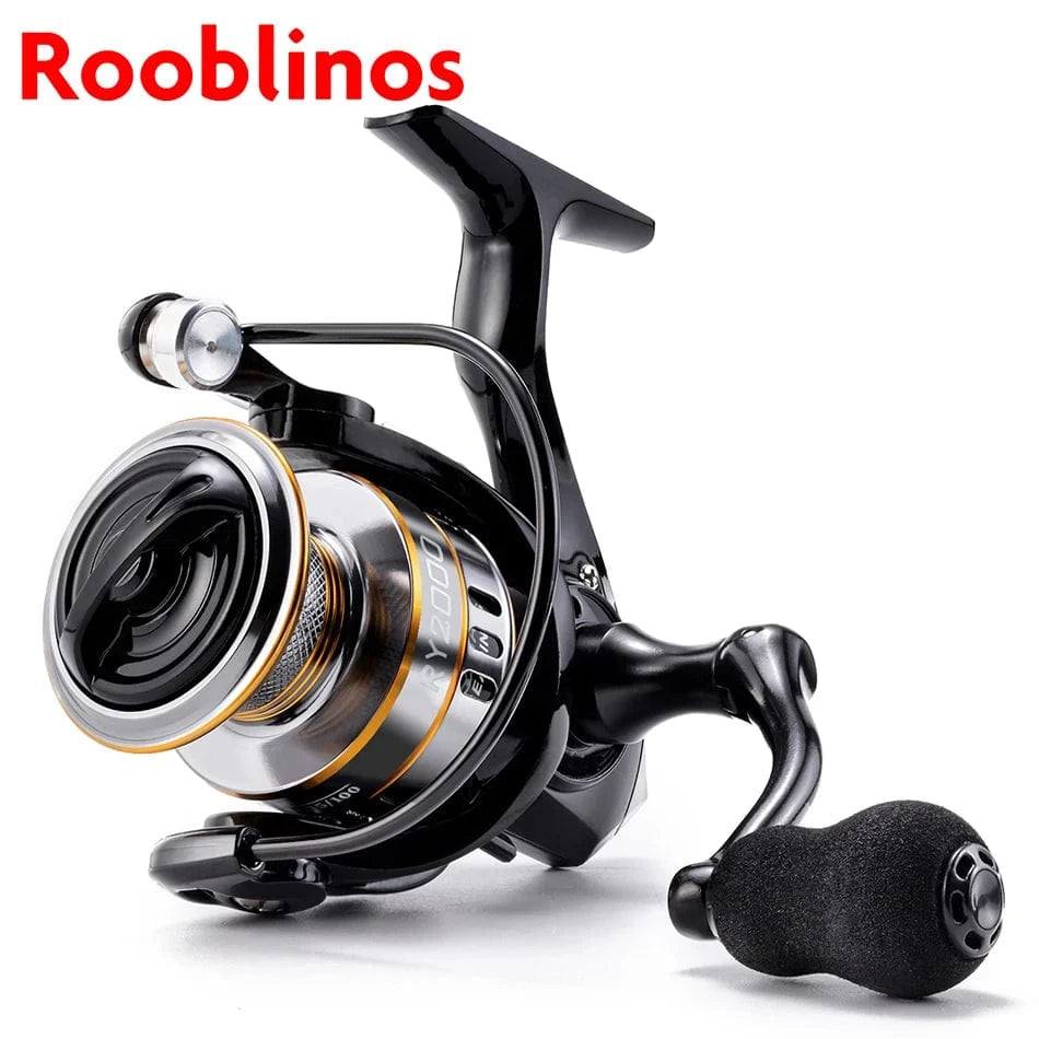 China China 7000 Series ROOBLINOS RY Spinning Reels Saltwater Freshwater Fishing Reel Ultralight Metal Frame Smooth And Tough High Speed Fishing Reels