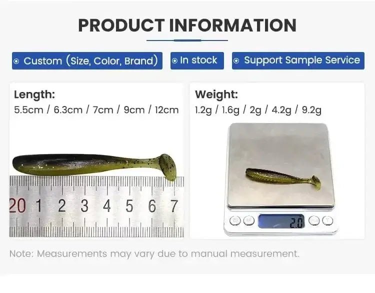 China China 7CM-2g / random color-100pcs 100pcs T Tail 70mm 90mm 120mm Shad Worm Soft Bait Artificial Bait Swimbait Bait Wobbler Soft Baits Silicone Fishing Sports