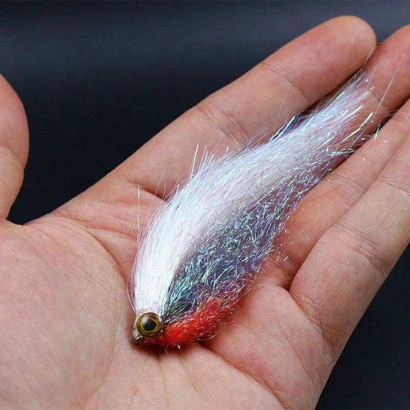 China China 7optional colors fly tying ice wing 12cm(5inches) long ice wing fiber synthetic wings tying material sparkle body Living Fibers