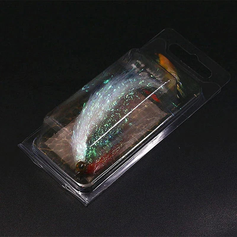 China China 7optional colors fly tying ice wing 12cm(5inches) long ice wing fiber synthetic wings tying material sparkle body Living Fibers