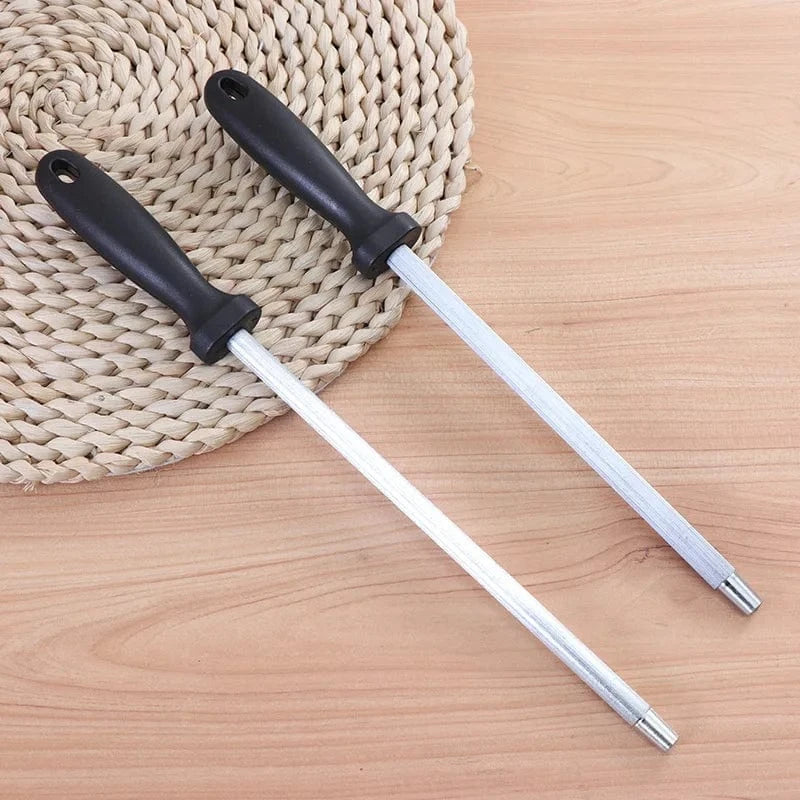 China China 8/10/12 Inch Professional Ceramic Knife Sharpener Rod Durable Knife Grinder With Non-Slip Handle Kitchen Knife Sharpening Blade