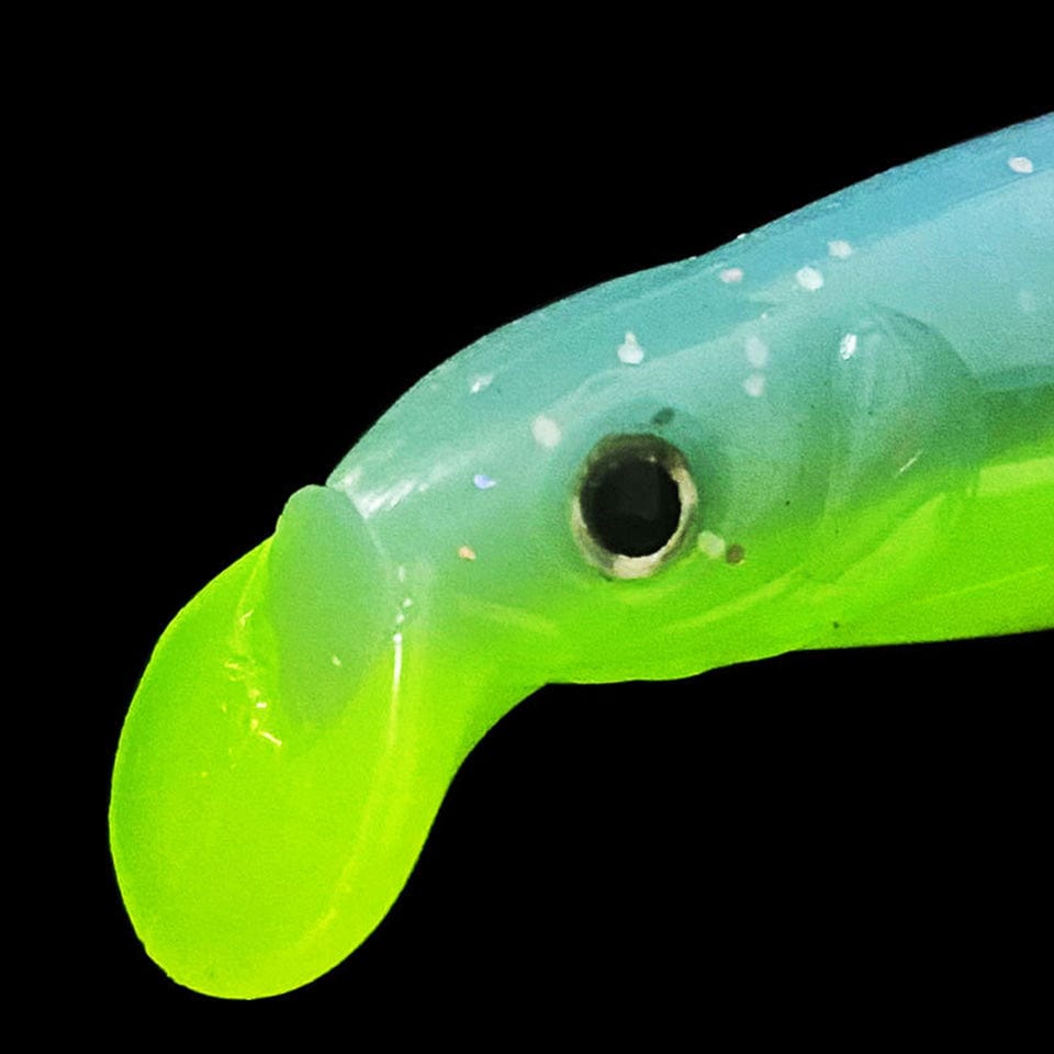 China China 8/10/13cm Fishing Supplies Soft Fishing Lures Sea Boat Double Color Scissors Tail Fish Multi-section Soft Bait Fishing Lure