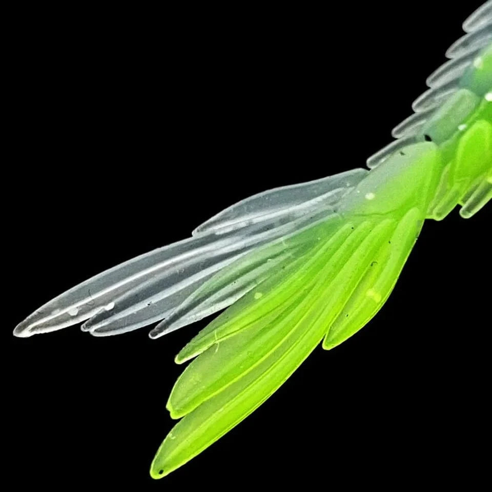 China China 8/10/13cm Fishing Supplies Soft Fishing Lures Sea Boat Double Color Scissors Tail Fish Multi-section Soft Bait Fishing Lure