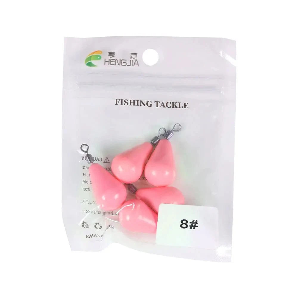 China China 8-29.5g Newup Luminous Fishing Sinkers Weight Sinker Ball Worm Flipping Weights for Bass Texas Carolina Rigs Tackle