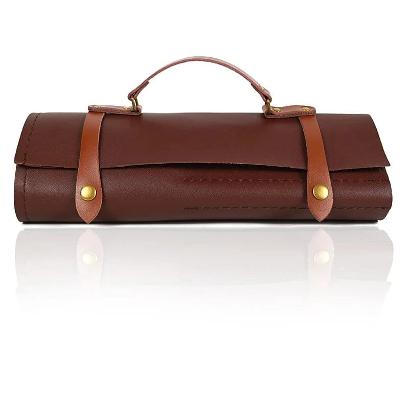 China China 8 9 11 Slot Portable Kitchen Knife Roll Bag Foldable Camping Picnic Carry Case Chef Cooking Knife Storage Pocket Organizer Tools