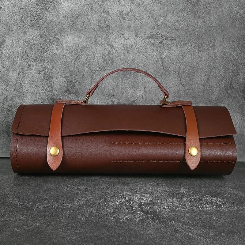 China China 8 9 11 Slot Portable Kitchen Knife Roll Bag Foldable Camping Picnic Carry Case Chef Cooking Knife Storage Pocket Organizer Tools