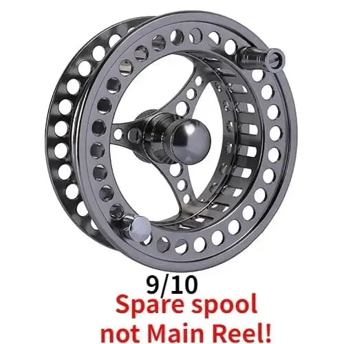 China China 9 10 Spare Spool / Russian Federation Goture 3/4 5/6 7/8 9/10 WT Fly Fishing Reels CNC-machined Large Arbor Fly Reel 2+1BB 1:1 For Trout Pike Carp Fishing Accessories