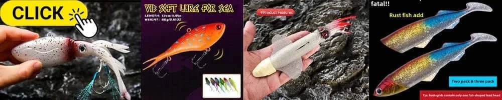 China China 90g 130g 170g 200g 250g Luminous UV TPR Octopus Squid Skirt Sea Saltwater With Assist Hook Jigging Fishing Soft Lures Bait