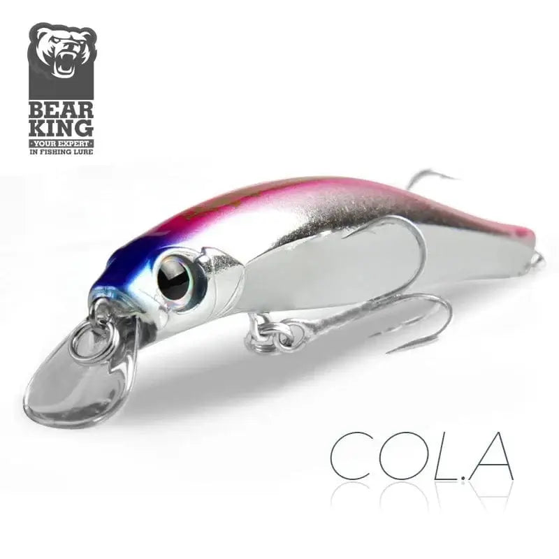 China China A / 105mm BEARKING 10.5cm 16g  8cm 8.5g Hot fishing gear shone sinking lures minnow crank fixed weight system wobbler bait isca artificial