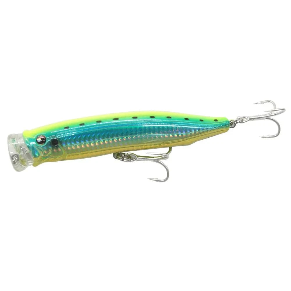 China China A / 150mm-54g TSUYOKI Topwater lure Feed Popper Fishing 150mm 54g Spinning Bait Trolling Fishing Bass Tackle House Big Game Tuna Gt Lures