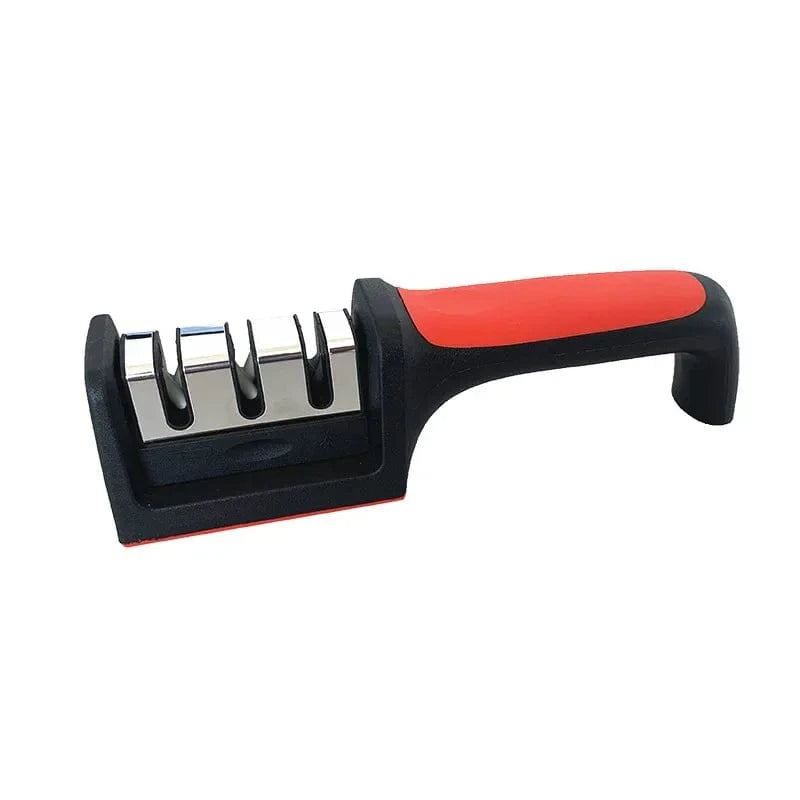 China China A-3 in 1 / M 1PC Kitchen Multifunctional Knife Sharpener Handheld Fast Cutting Edge Sharpener Stone Scissors Sharpener