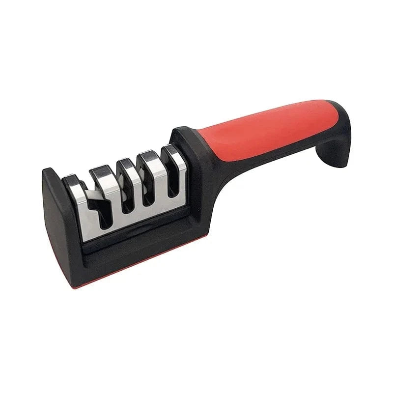 China China A-4 in 1 / M 1PC Kitchen Multifunctional Knife Sharpener Handheld Fast Cutting Edge Sharpener Stone Scissors Sharpener