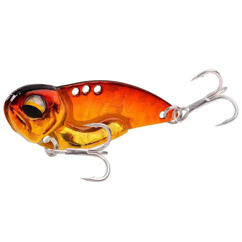 China China A-with-hook / 14g-4.5cm New 7/10/14/20g 3D EyesMetal Vib Blade Lure Sinking Vibration Baits Artificial Vibe for Bass Pike Perch Fishing 6 Colors