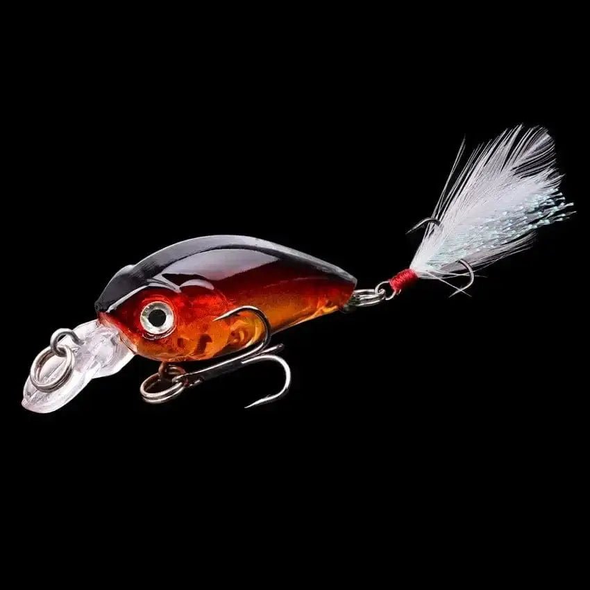 China China A2 1 PCS Minnow Fishing Lure 45mm 3.8g Crankbait Hard Bait Topwater Artificial Wobbler Bass Japan Fly Fishing Accessories