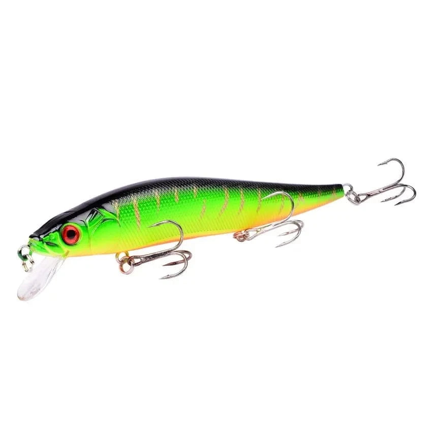 China China A2 14cm 21G Aorace 1Pcs 14cm 21g Topwater wobbler 3D Eyes Fishing Lure Minnow Hard Bait 3 fish Hooks Crankbait Floating Fishing Tackle