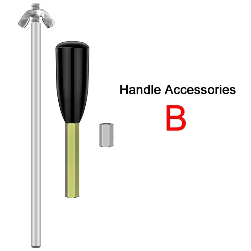 China China Accessories B / Diamond Fixed Knife Sharpener Accessories Sharpening Rod Replacement parts GT2001 RUIXIN RX008 Parts Grit80-3000# Cutting edge Polishing