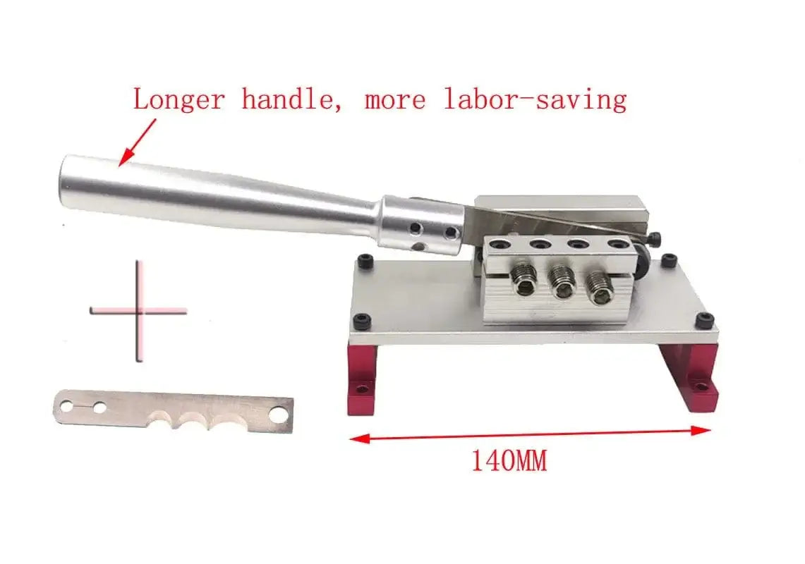 China China Add blade 3 Holes Precise Positioning Plumbum  Scissors Lead Wire  Knife Set For Below 6.4mm