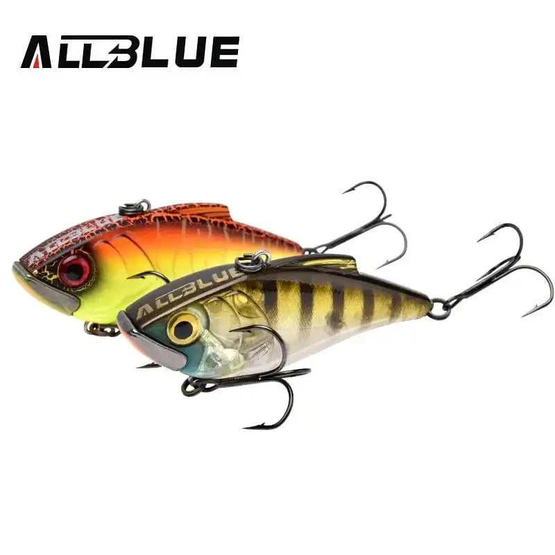 China China ALLBLUE JOKER 70S Sinking Fishing Lure Lipless Crankbaits Hard Artificial VIB Vibration Bait All Depth Winter Ice Fishing Tackle