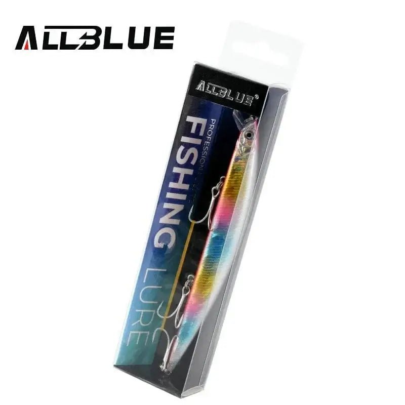 China China ALLBLUE SPRINT 145S Sinking Minnow Longcast Jerkbait Fishing Lure 145mm 22G Off Shore Saltwater Sea Bass Artificial Bait Tackle