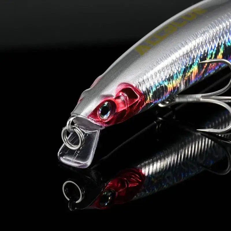 China China ALLBLUE SPRINT 145S Sinking Minnow Longcast Jerkbait Fishing Lure 145mm 22G Off Shore Saltwater Sea Bass Artificial Bait Tackle