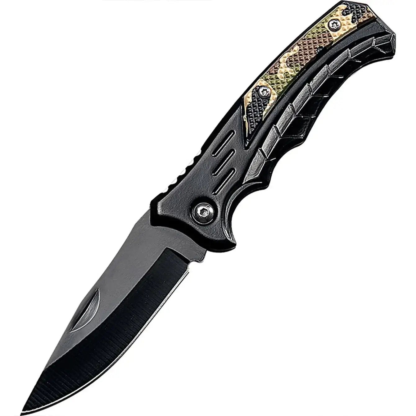 China China army green Stainless Steel Folding Knife Fillet Knife fishing boat fishing accessories with PP Handle Easy To Carry Camping Meat Cutting