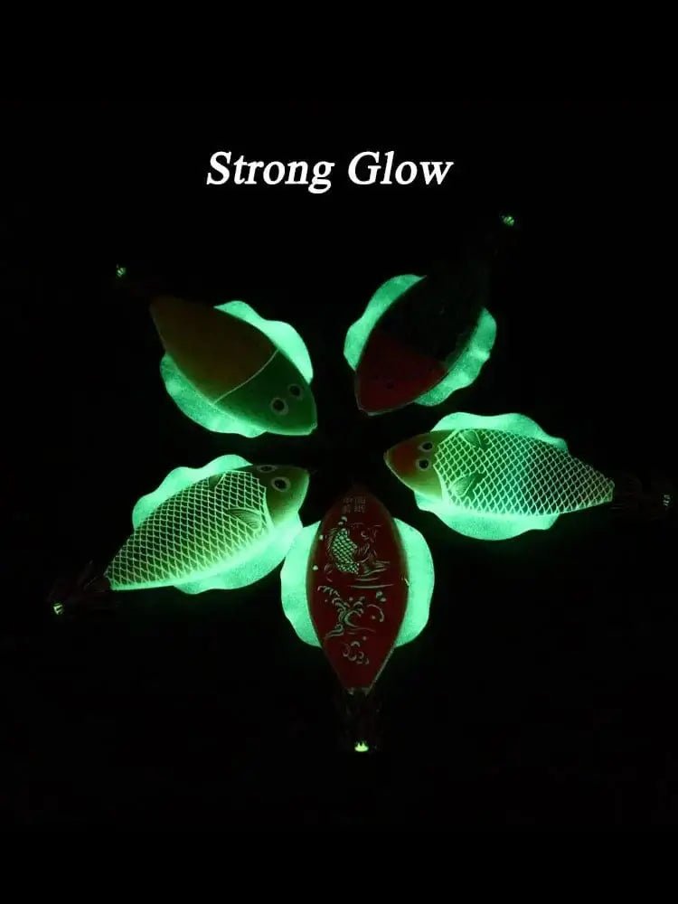 China China AS Hard Bait Glow Shrimp Hook Life like fish Crowns 14g/11cm Squid Jigs Sea Fishing Lure Set Artificial Cuttlefish Octopus