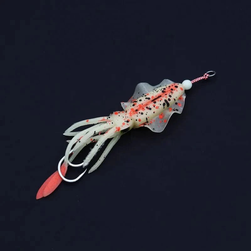 China China AS Soft Lure Squid Skirts Bait Fishing Lure Octopus Boat Sea Fishing PVC Rubber Artificial Soft Bait Fishing Trolling Leurre