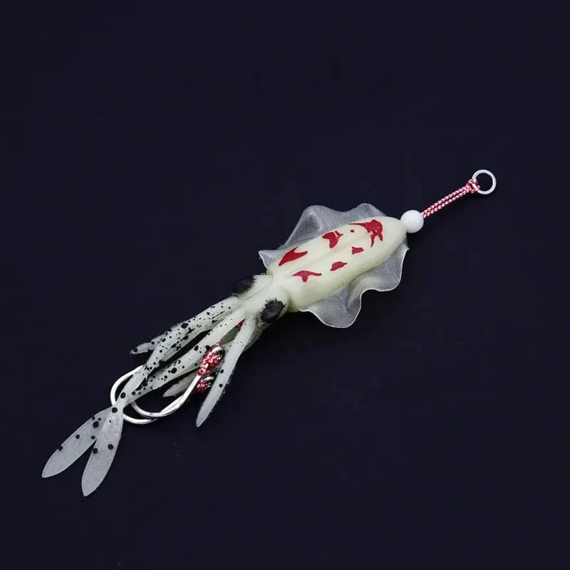 China China AS Soft Lure Squid Skirts Bait Fishing Lure Octopus Boat Sea Fishing PVC Rubber Artificial Soft Bait Fishing Trolling Leurre