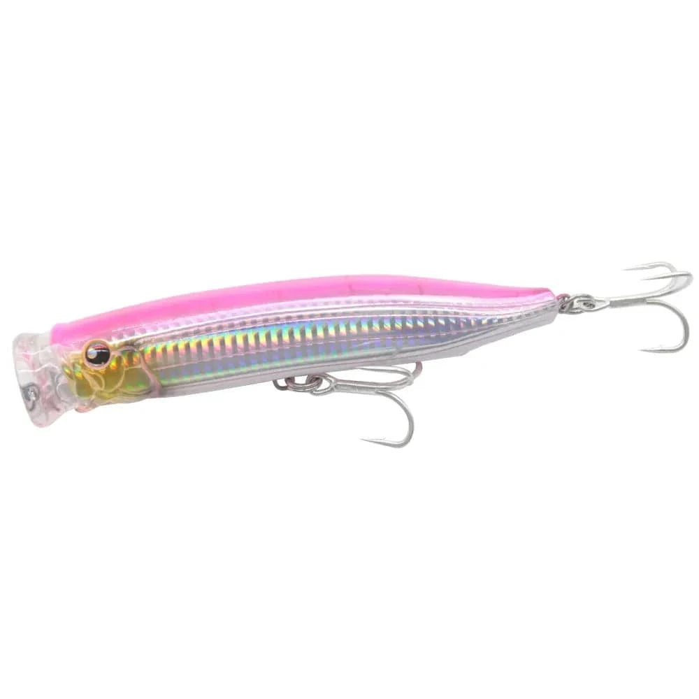 China China B / 150mm-54g TSUYOKI Topwater lure Feed Popper Fishing 150mm 54g Spinning Bait Trolling Fishing Bass Tackle House Big Game Tuna Gt Lures