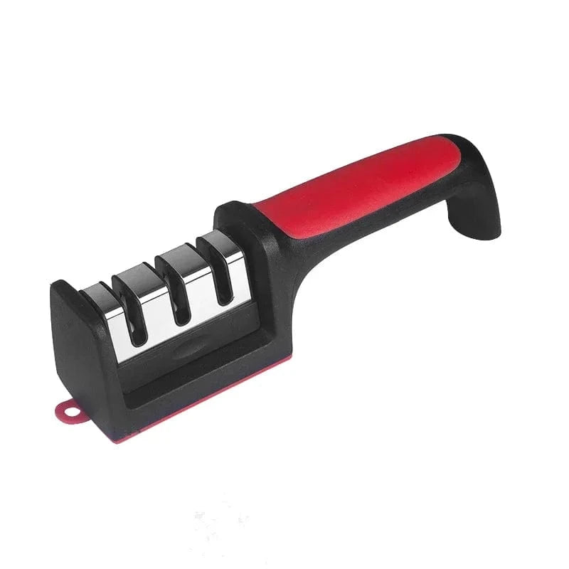 China China B-3 in 1 / M 1PC Kitchen Multifunctional Knife Sharpener Handheld Fast Cutting Edge Sharpener Stone Scissors Sharpener
