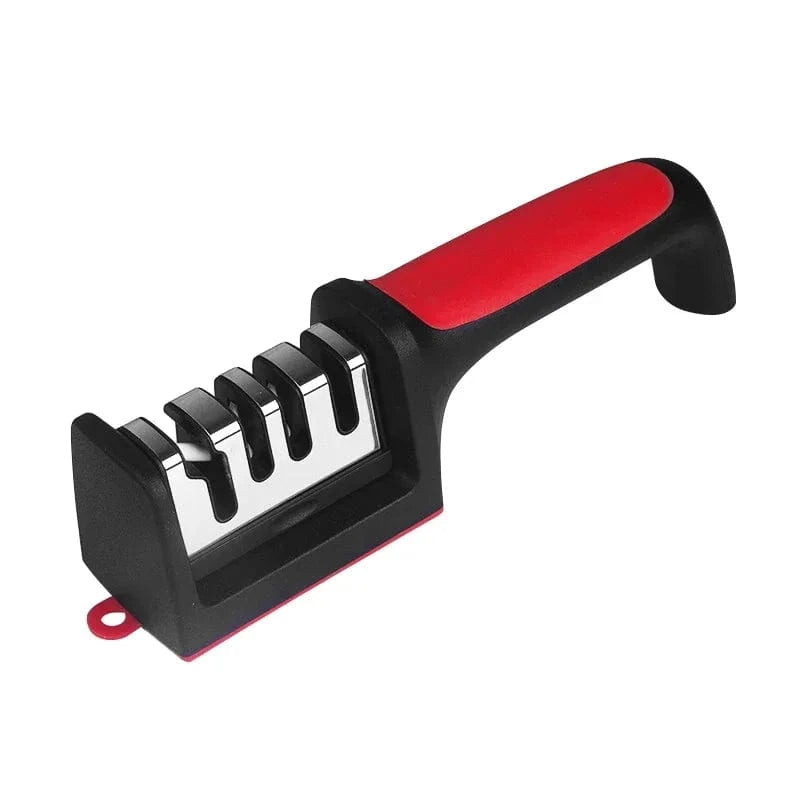 China China B-4 in 1 / M 1PC Kitchen Multifunctional Knife Sharpener Handheld Fast Cutting Edge Sharpener Stone Scissors Sharpener