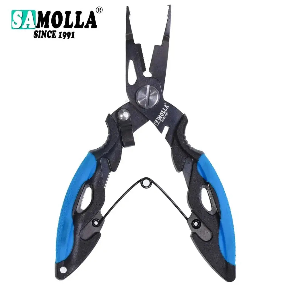 China China B Only Pliers New Multifunctional Fishing Pliers Accessories 420 Stainless Steel Body Scissors Line Cutter Hooks Remover Outdoor Fishing Tools