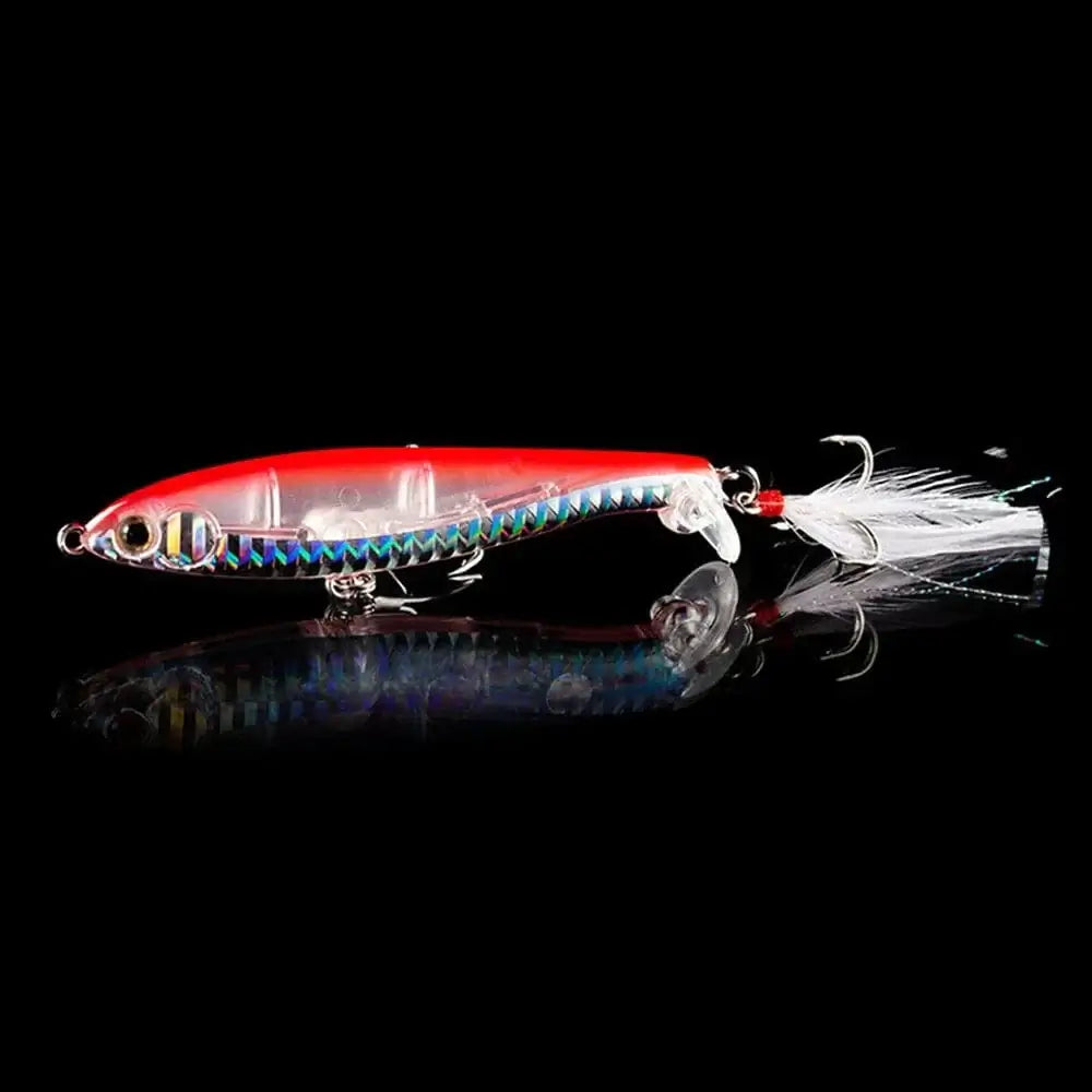 China China B QXO Fishing Lure Jig 12cm 9g Silicone Bait Metal Wobbler Winter Fishing Lures Hard Lure Goods For Fishing Jigging Sea Minnow