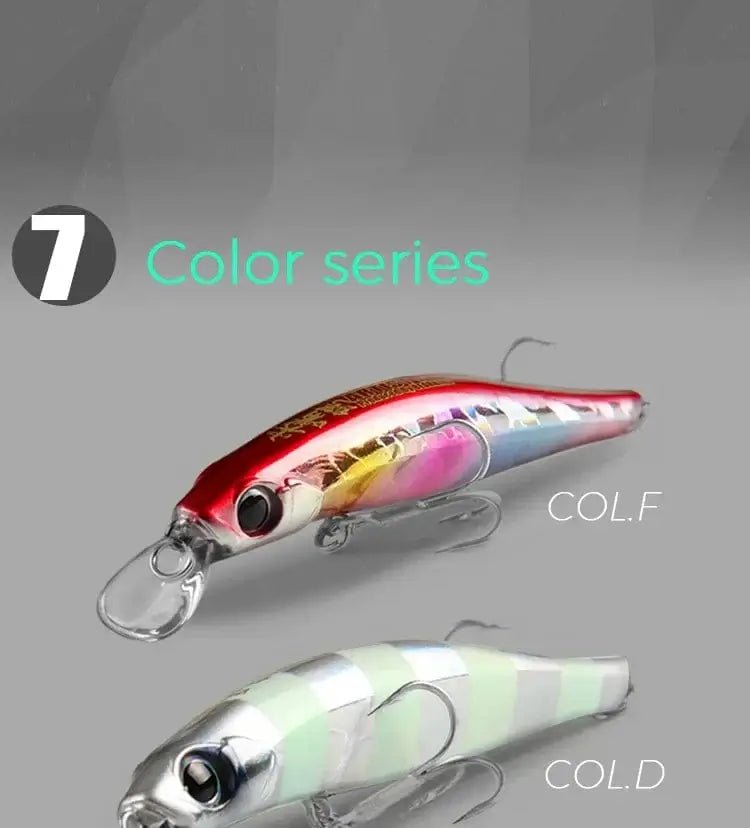 China China BEARKING 10.5cm 16g  8cm 8.5g Hot fishing gear shone sinking lures minnow crank fixed weight system wobbler bait isca artificial