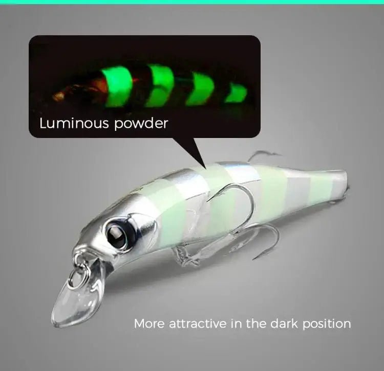 China China BEARKING 10.5cm 16g  8cm 8.5g Hot fishing gear shone sinking lures minnow crank fixed weight system wobbler bait isca artificial