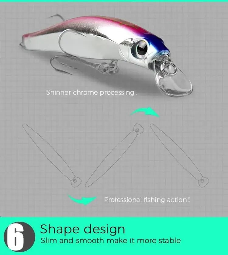 China China BEARKING 10.5cm 16g  8cm 8.5g Hot fishing gear shone sinking lures minnow crank fixed weight system wobbler bait isca artificial