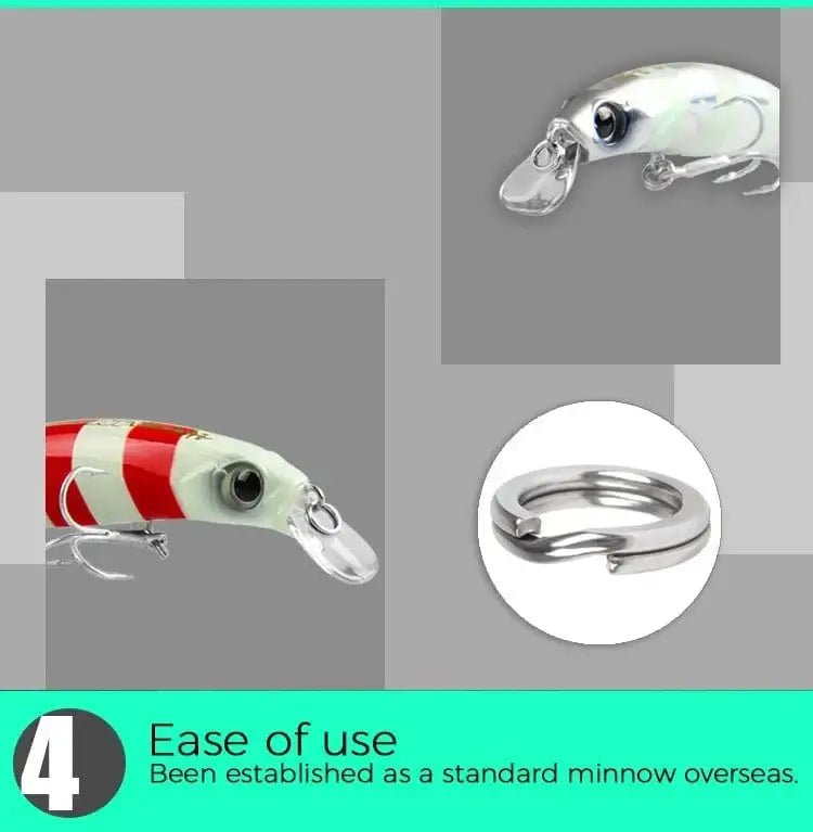 China China BEARKING 10.5cm 16g  8cm 8.5g Hot fishing gear shone sinking lures minnow crank fixed weight system wobbler bait isca artificial