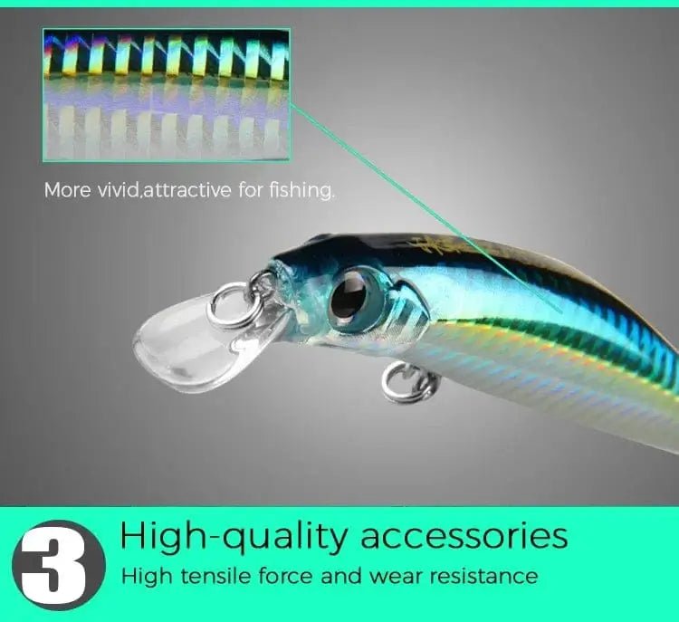 China China BEARKING 10.5cm 16g  8cm 8.5g Hot fishing gear shone sinking lures minnow crank fixed weight system wobbler bait isca artificial