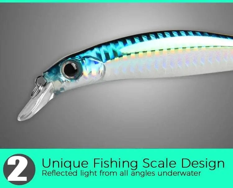 China China BEARKING 10.5cm 16g  8cm 8.5g Hot fishing gear shone sinking lures minnow crank fixed weight system wobbler bait isca artificial