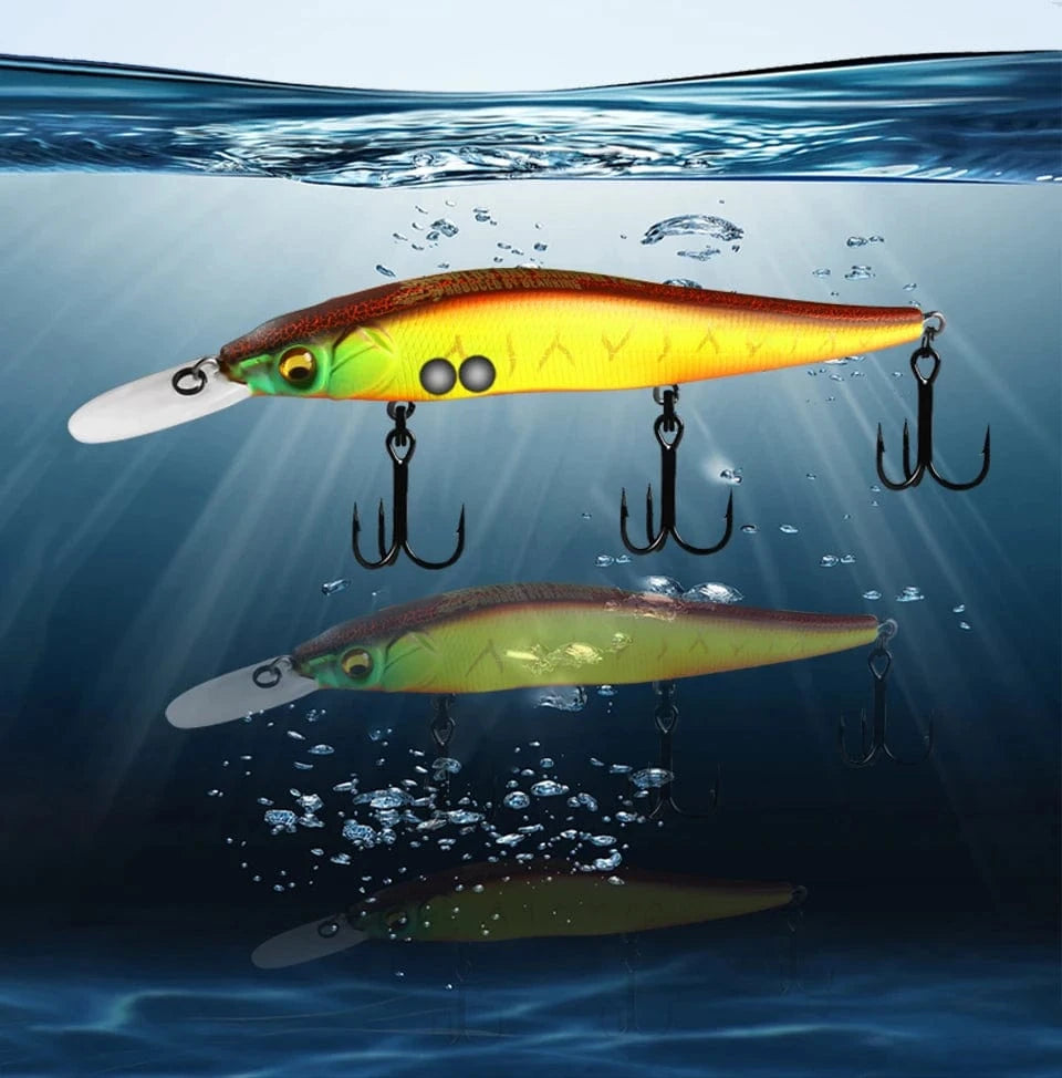 China China Bearking Professional Wobbler 110mm 14g Dive 1.8m SP Fishing Lures Artificial Bait Predator Tackle Jerkbaits for Pike and Bass