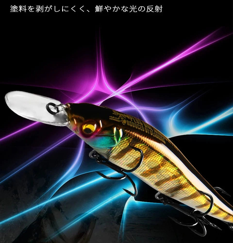 China China Bearking Professional Wobbler 110mm 14g Dive 1.8m SP Fishing Lures Artificial Bait Predator Tackle Jerkbaits for Pike and Bass
