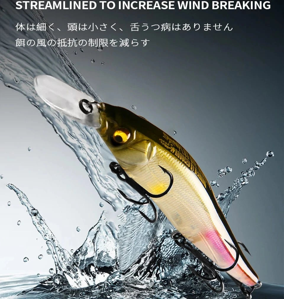China China Bearking Professional Wobbler 110mm 14g Dive 1.8m SP Fishing Lures Artificial Bait Predator Tackle Jerkbaits for Pike and Bass