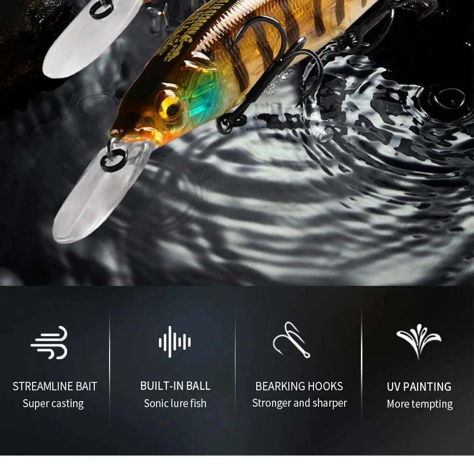 China China Bearking Professional Wobbler 110mm 14g Dive 1.8m SP Fishing Lures Artificial Bait Predator Tackle Jerkbaits for Pike and Bass