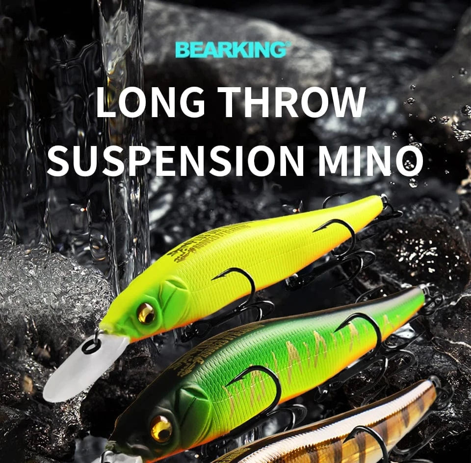 China China Bearking Professional Wobbler 110mm 14g Dive 1.8m SP Fishing Lures Artificial Bait Predator Tackle Jerkbaits for Pike and Bass